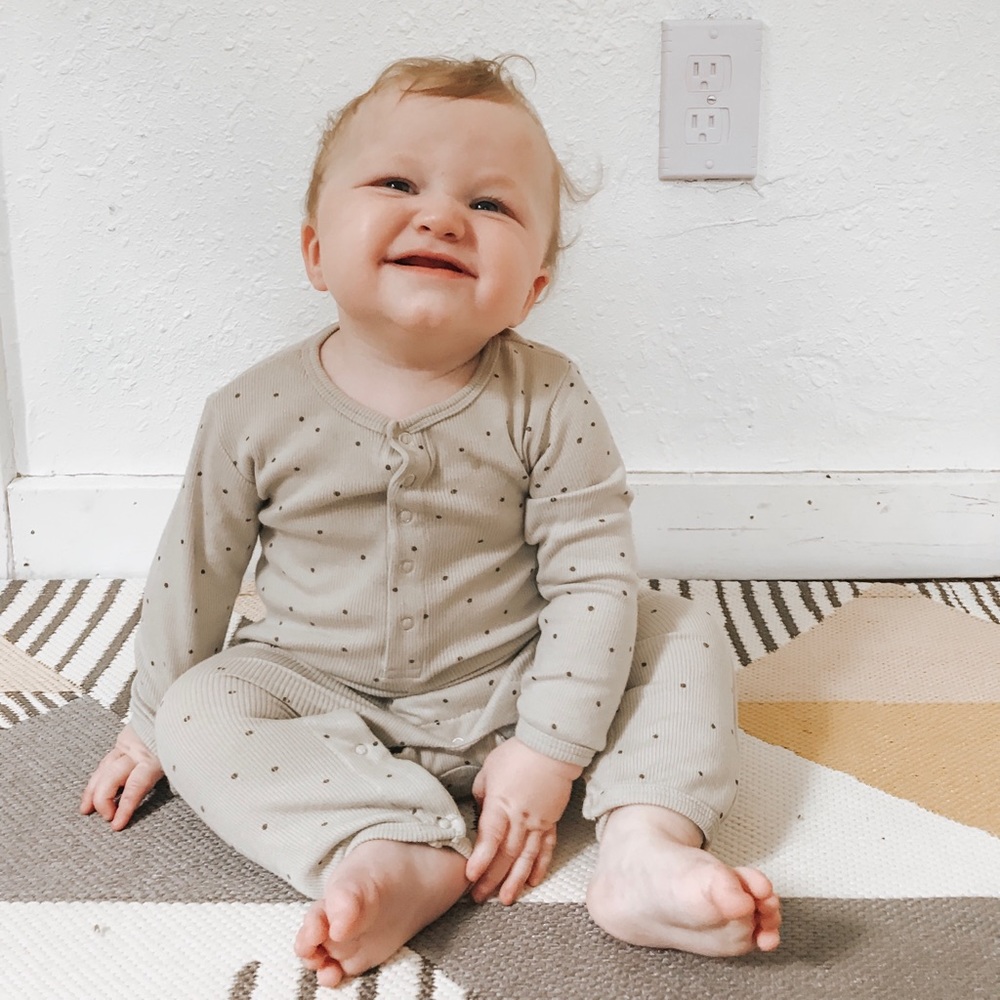 Quincy Mae Ribbed Jumpsuit